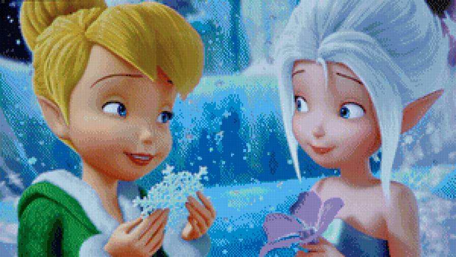 динь и незабудка - фея - предпросмотр