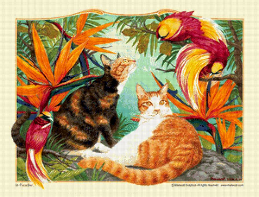 любимчики - котики, коты - предпросмотр