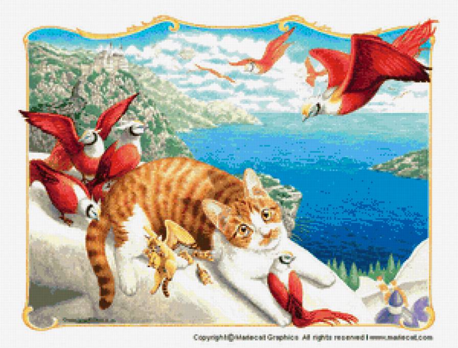 любимчики - котики, коты, кот - предпросмотр