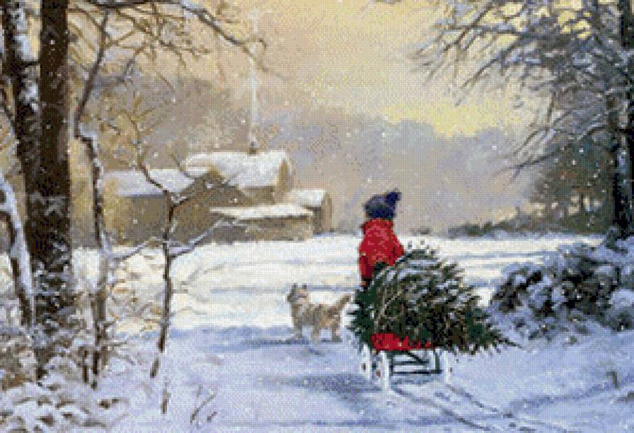 Новий рік - предпросмотр