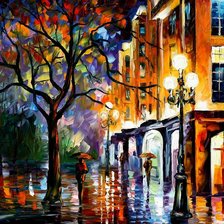 Схема вышивки «осень»