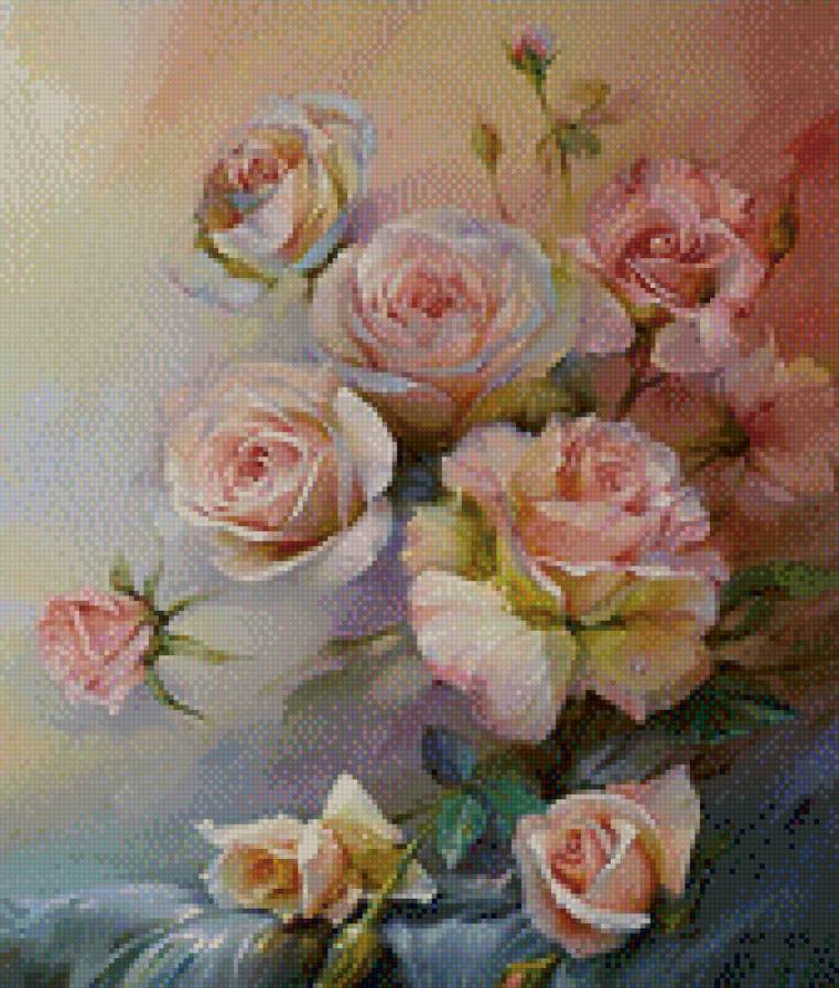 Розы - цветы, розы - предпросмотр