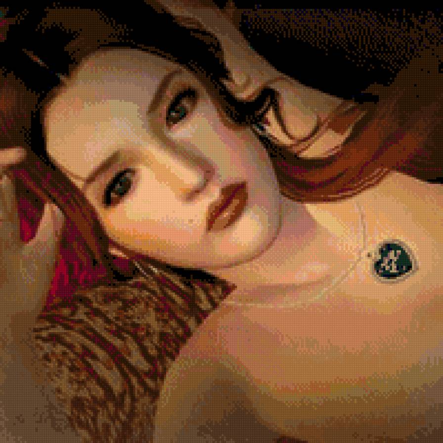 Сердце Океана - колье, титаник, девушка - предпросмотр