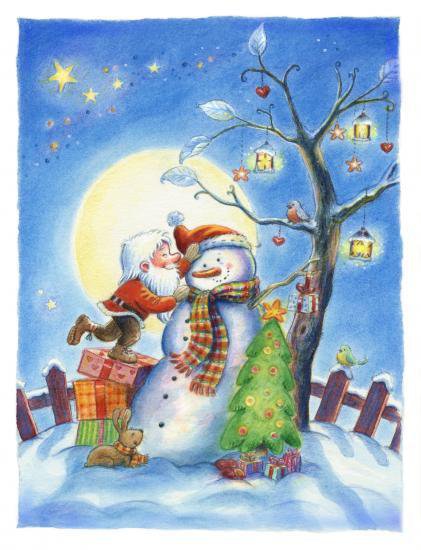 Санта - новый год, подарки, санта, рождество - оригинал