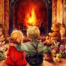 Схема вышивки «НГ»