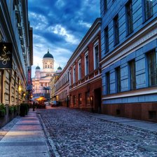 Схема вышивки «Хельсинки»