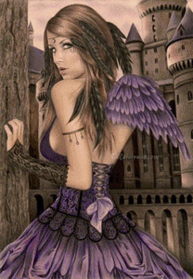 №806127 - девушка, разное, картина - предпросмотр