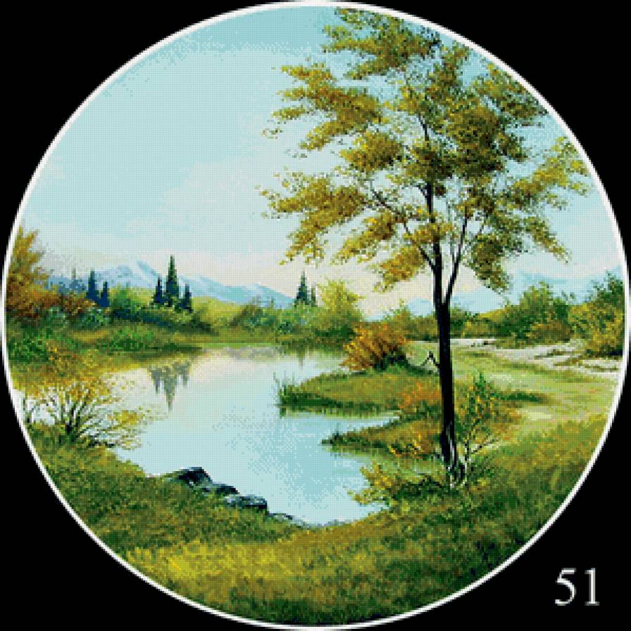 Лето - круг - предпросмотр