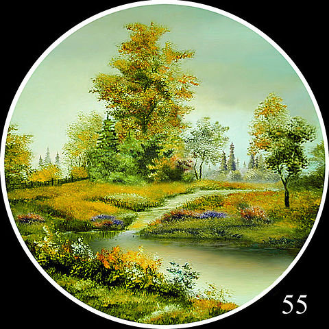 Лето - круг - оригинал