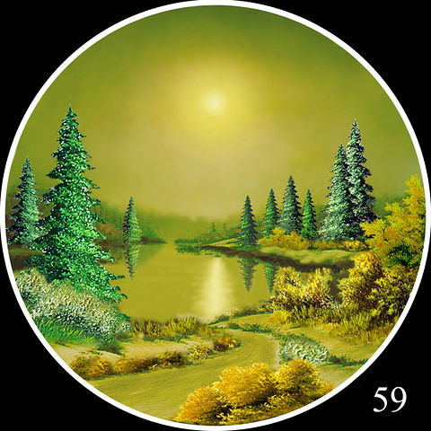 Лето - круг - оригинал