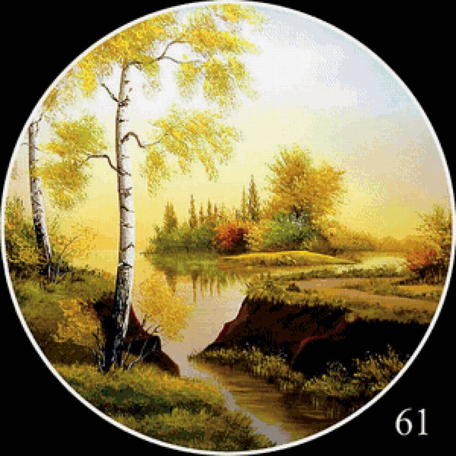 Золота оень - круг - предпросмотр