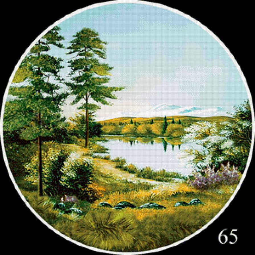 Лето - круг - предпросмотр