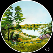 Схема вышивки «Лето»