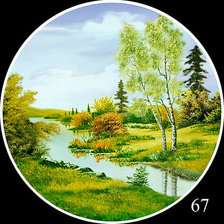 Схема вышивки «Лето»