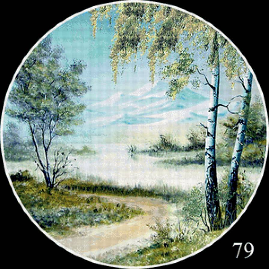 Лето - круг - предпросмотр