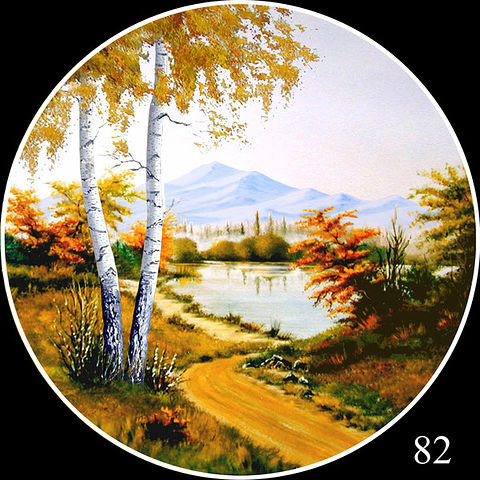 Осень - круг - оригинал