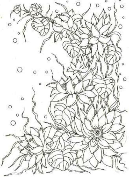 Цветы для чехла - оригинал