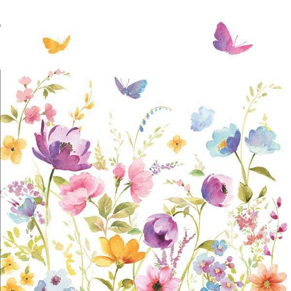 Цветочный узор - оригинал