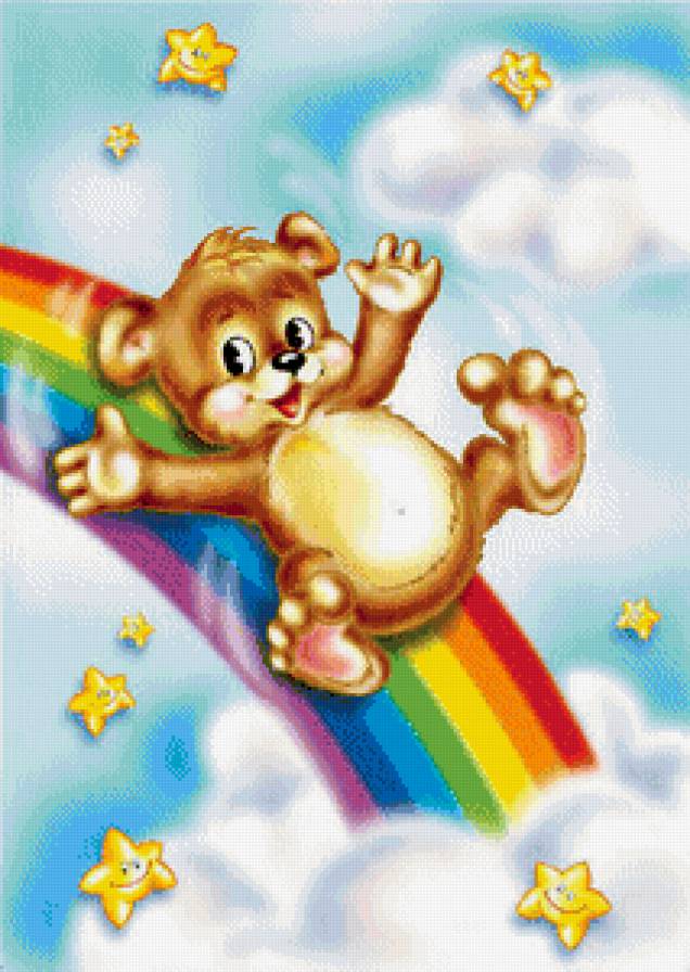 радуга - радуга - предпросмотр