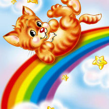 Схема вышивки «радуга2»