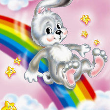 Схема вышивки «радуга3»