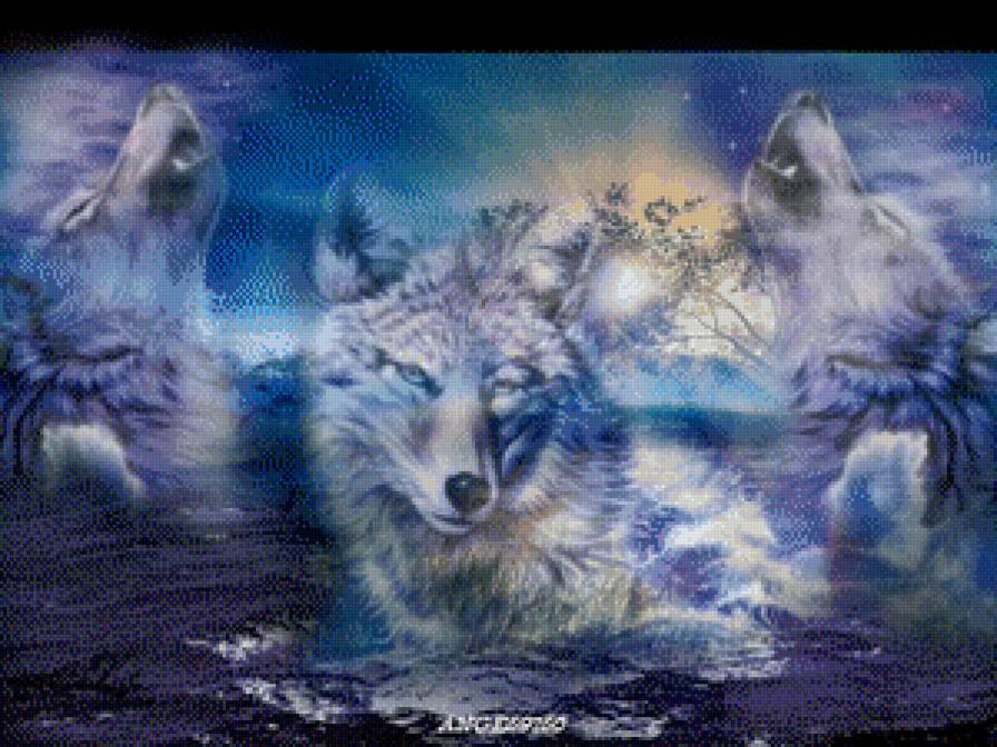 волки - природа, животное, волк - предпросмотр