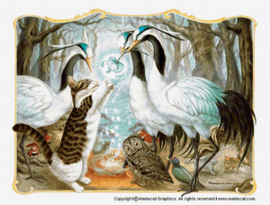 любимчики - котики, коты, кот - предпросмотр