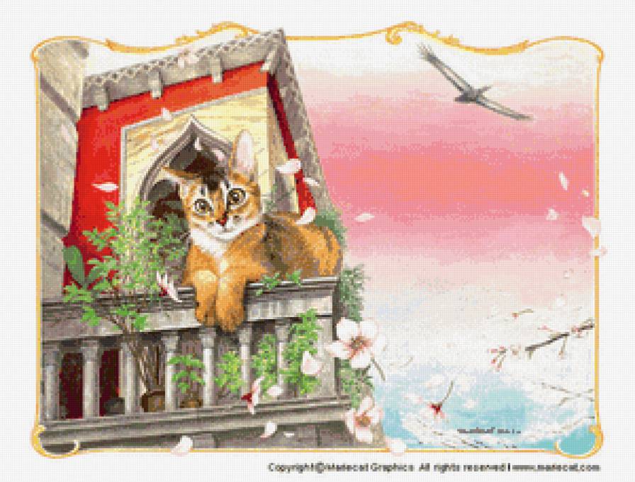 любимчик - кот, котики, коты - предпросмотр