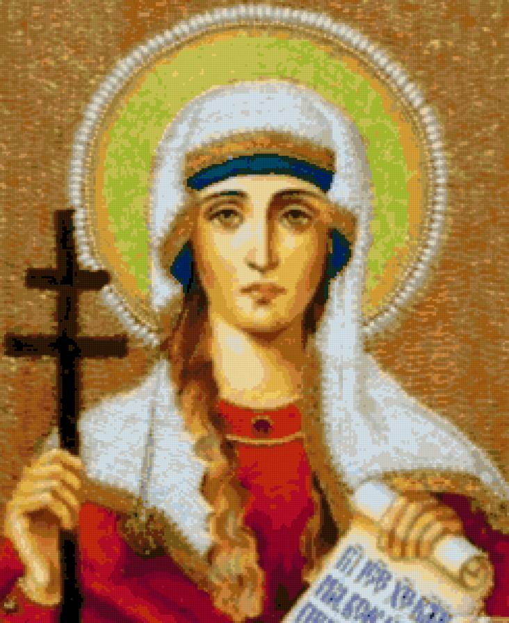 Св.Наталья - икона - предпросмотр