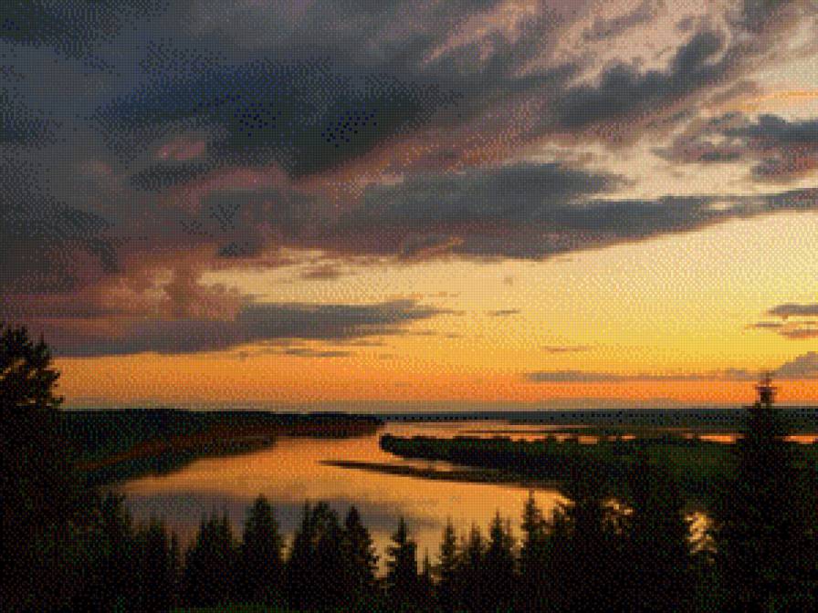 река Мезень - природа - предпросмотр