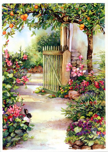 дворик - оригинал