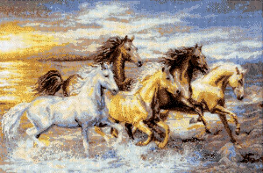 В лучах заката - предпросмотр