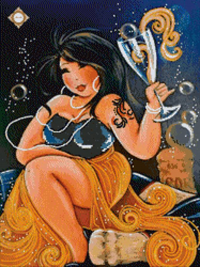 Красотка - предпросмотр