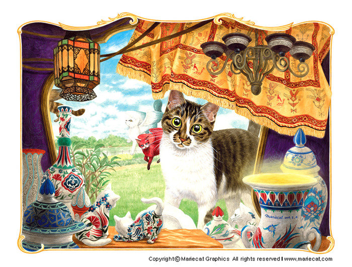 любимчики - коты, кот, котики - оригинал