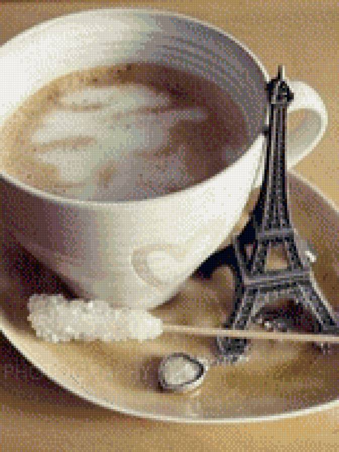 Кофе - кофе, париж - предпросмотр