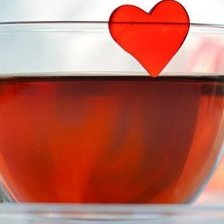 Схема вышивки «чай»