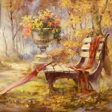 Схема вышивки «ностальгия»