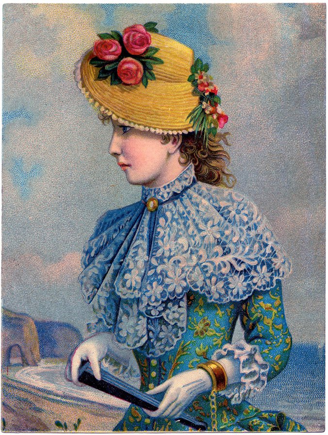 леди - оригинал