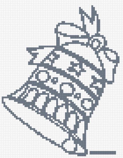 узор для скатерти - узор, скатерть, новый год, рождество - предпросмотр