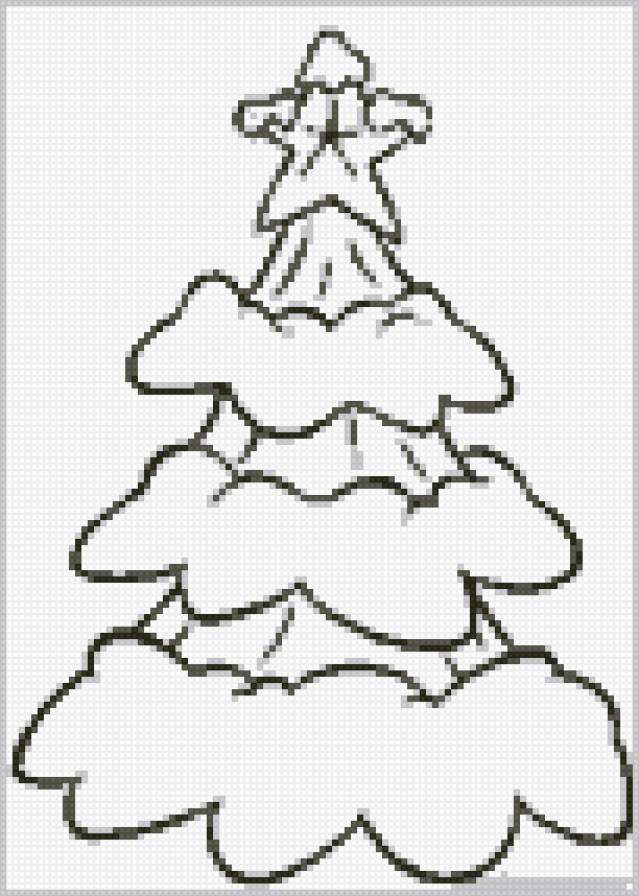 елечка - норвый год, елка - предпросмотр