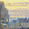 Предпросмотр схемы вышивки «город на реке» (№808015)