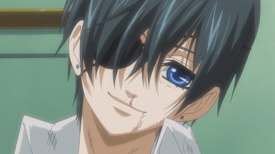 Сиэль Фантомхайв - сиэль, темный дворецкий - оригинал