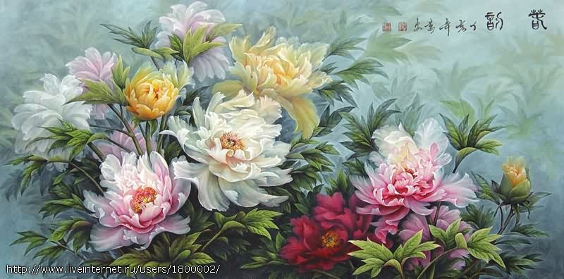 цветы - цветы - оригинал