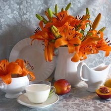 Схема вышивки «Натюрморт»