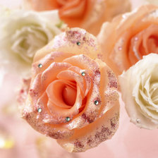 Схема вышивки «Розы»