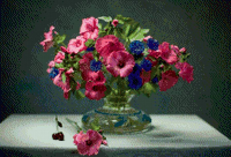 Букет - цветы - предпросмотр