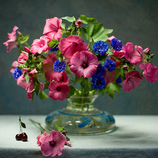 Схема вышивки «Букет»