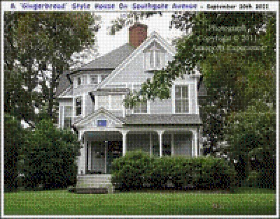 a gingerbread style house on southgate avenue - предпросмотр