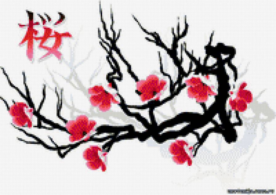 сакура2 - япония - предпросмотр