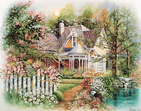 andres orpinas  HousewithPicketFence - оригинал